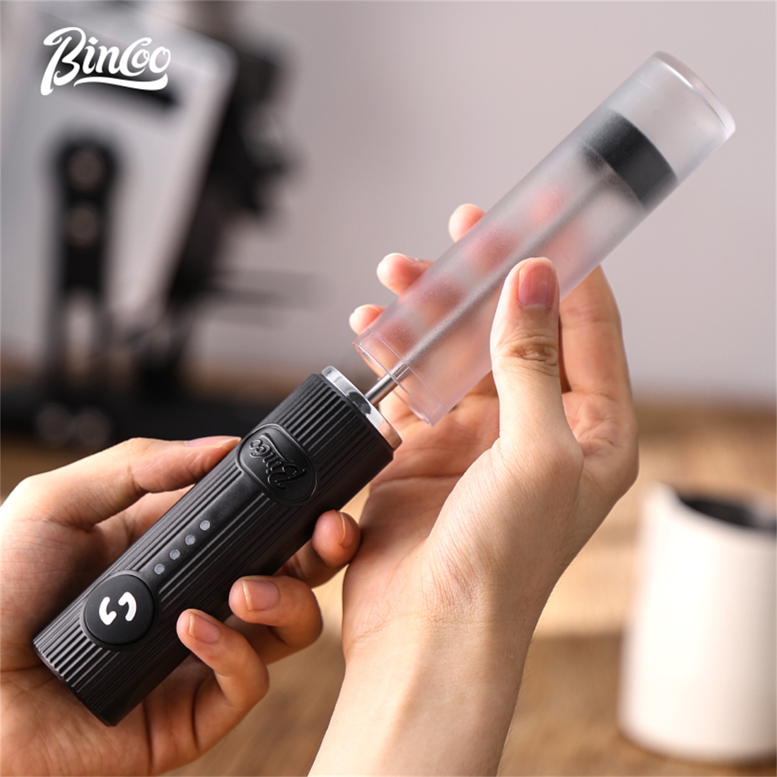 BINCOO Electric Coffee Frother - Kitchen Gadgets Website ulasan dan harga