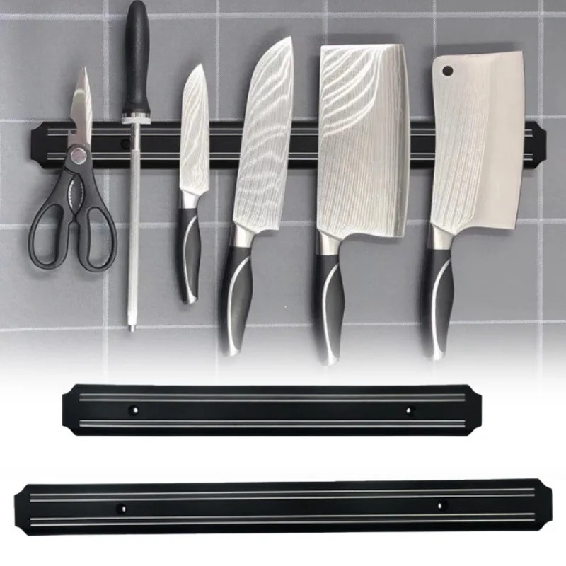 1pc Maximize Your Kitchen Spac - Magnetic Knife Strip ulasan dan harga