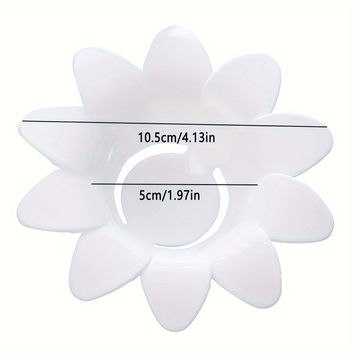 1pc/ Cute Flower Design Egg Wh - Egg Separator Tool ulasan dan harga