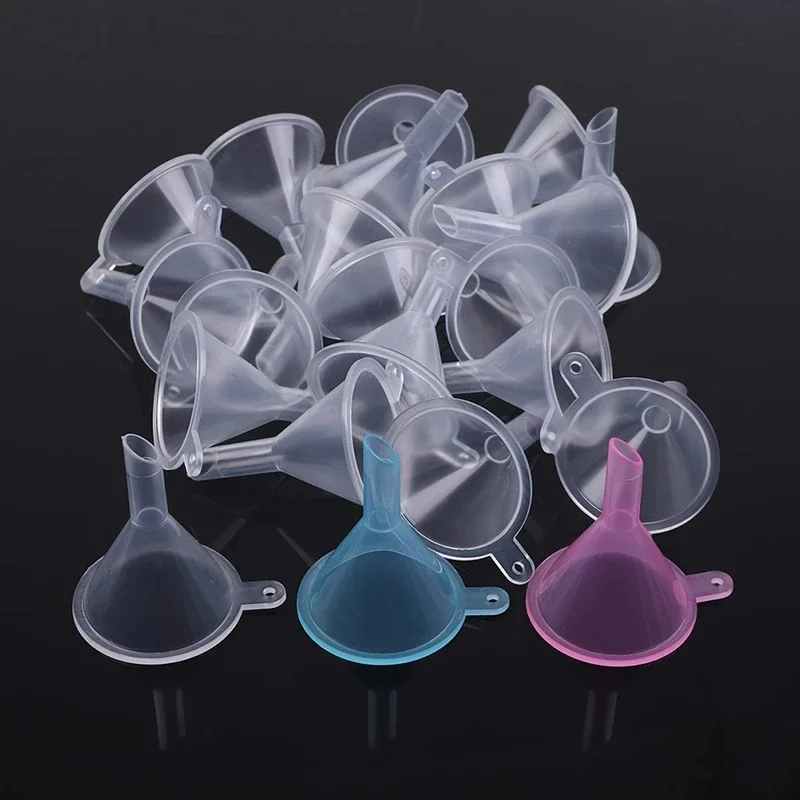 100pcs/lot Plastic Small Funne - Kitchen Gadgets For Small Kitchens ulasan dan harga