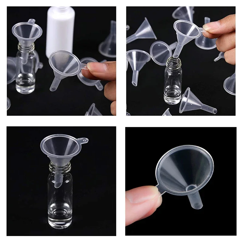 100pcs/lot Plastic Small Funne - Kitchen Gadgets For Small Kitchens ulasan dan harga