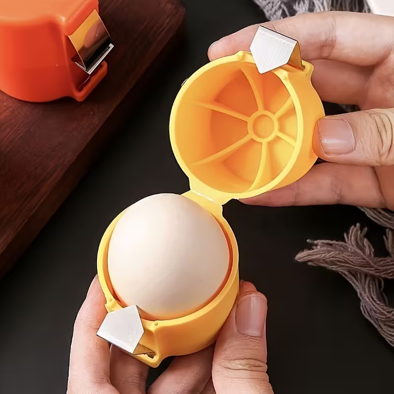 2pcs Egg Separator & Peeler -  - Egg Separator Tool ulasan dan harga