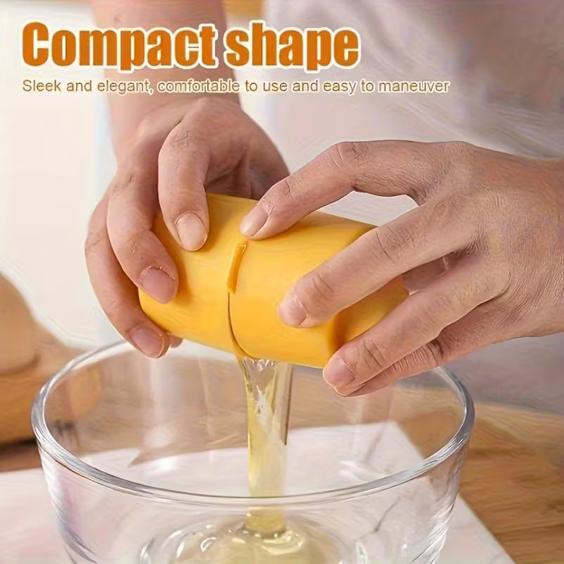 2pcs Egg Separator & Peeler -  - Egg Separator Tool ulasan dan harga