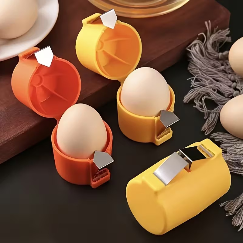 2pcs Egg Separator & Peeler -  - Egg Separator Tool ulasan dan harga