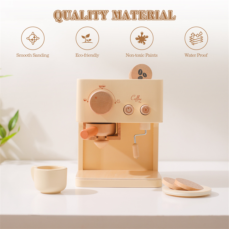 Kids Wooden Montessori Toy Set - Kitchen Gadgets Kids ulasan dan harga