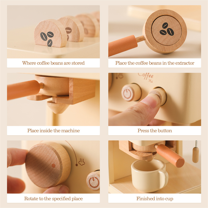 Kids Wooden Montessori Toy Set - Kitchen Gadgets Kids ulasan dan harga