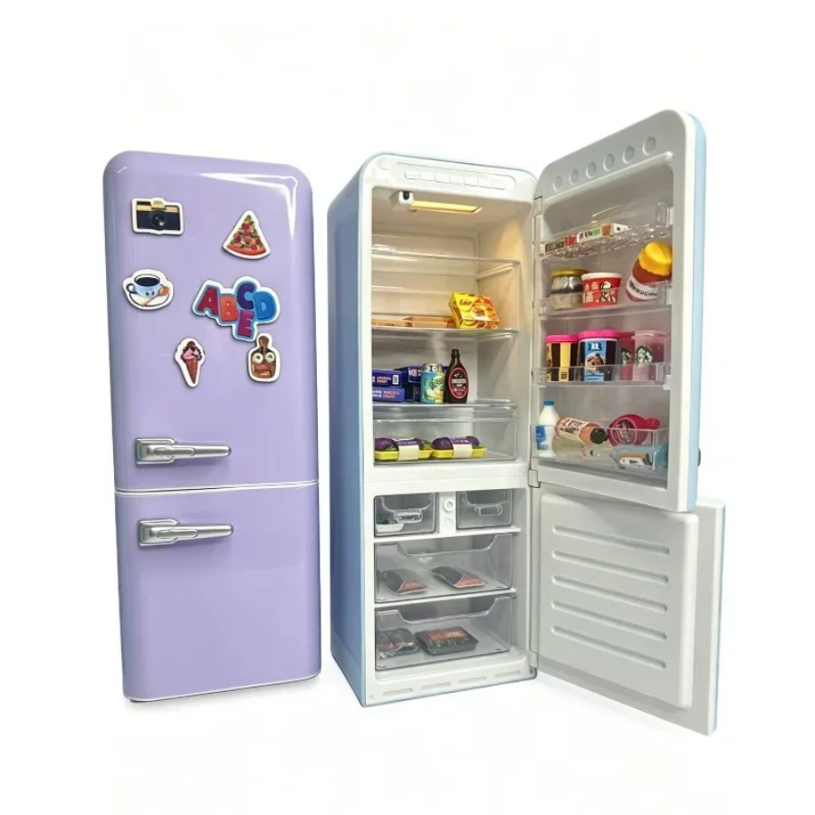 ZURU 5 Surprise Mini Fridge Ba - Kitchen Gadgets Kids ulasan dan harga