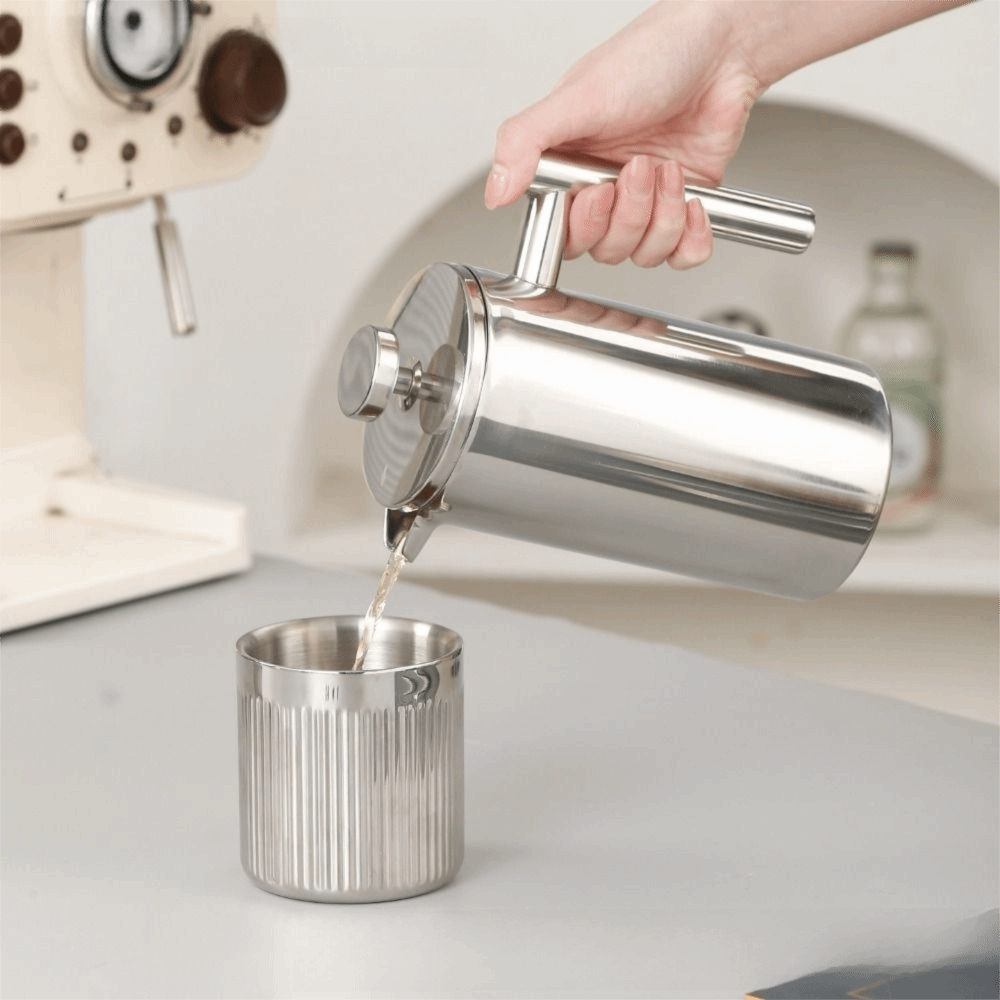 350/600/800/1000/1500ml French - French Press Coffee Maker ulasan dan harga