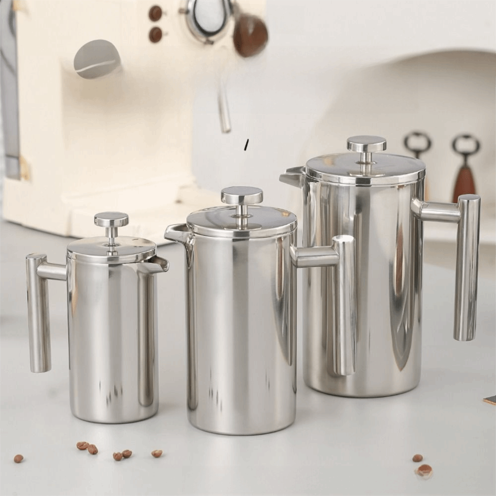 350/600/800/1000/1500ml French - French Press Coffee Maker ulasan dan harga